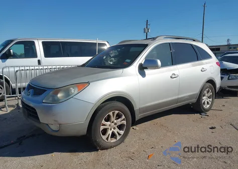 2010 Hyundai Veracruz Gls from USA, damaged, VIN KM8NU4CC7AU128104